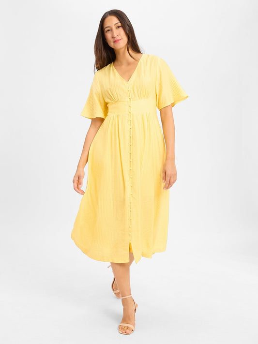 Msch Copenhagen Sommerkleid MSCHJasmille Vlora Damen Viskose