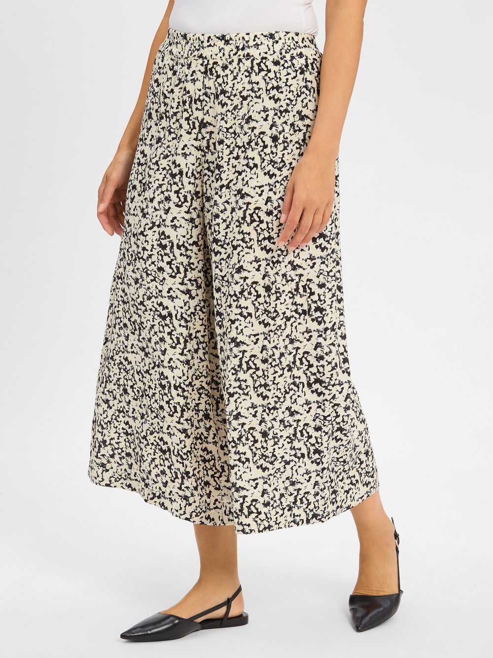 Msch Copenhagen Culotte Damen Viskose gemustert