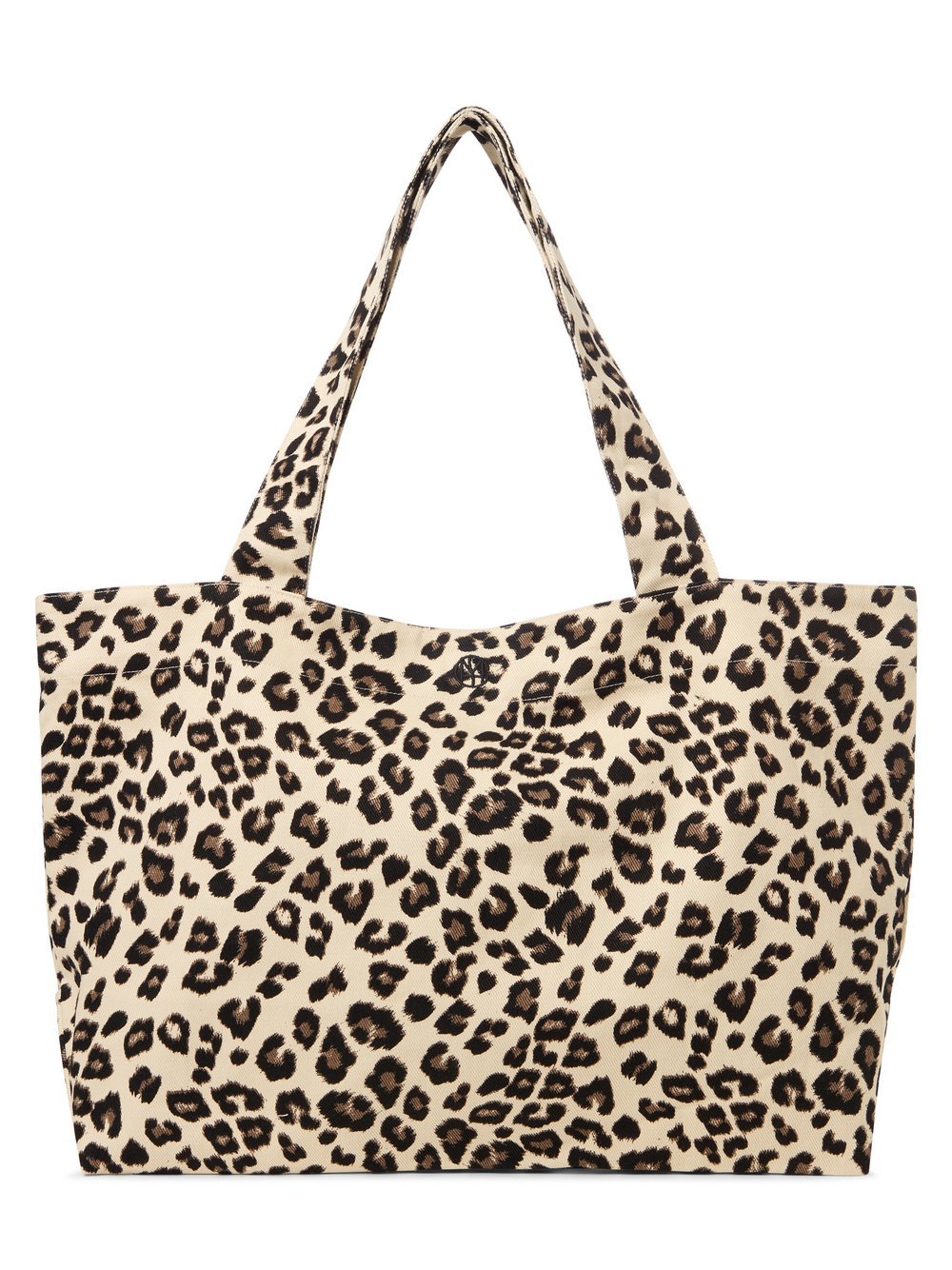 Msch Copenhagen Tote Bag Damen Baumwolle gemustert