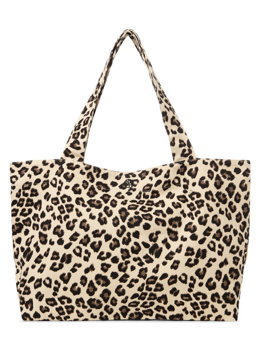 Msch Copenhagen Tote Bag Damen Baumwolle gemustert