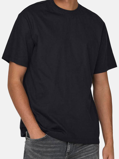 Only&Sons T-Shirt Herren Baumwolle