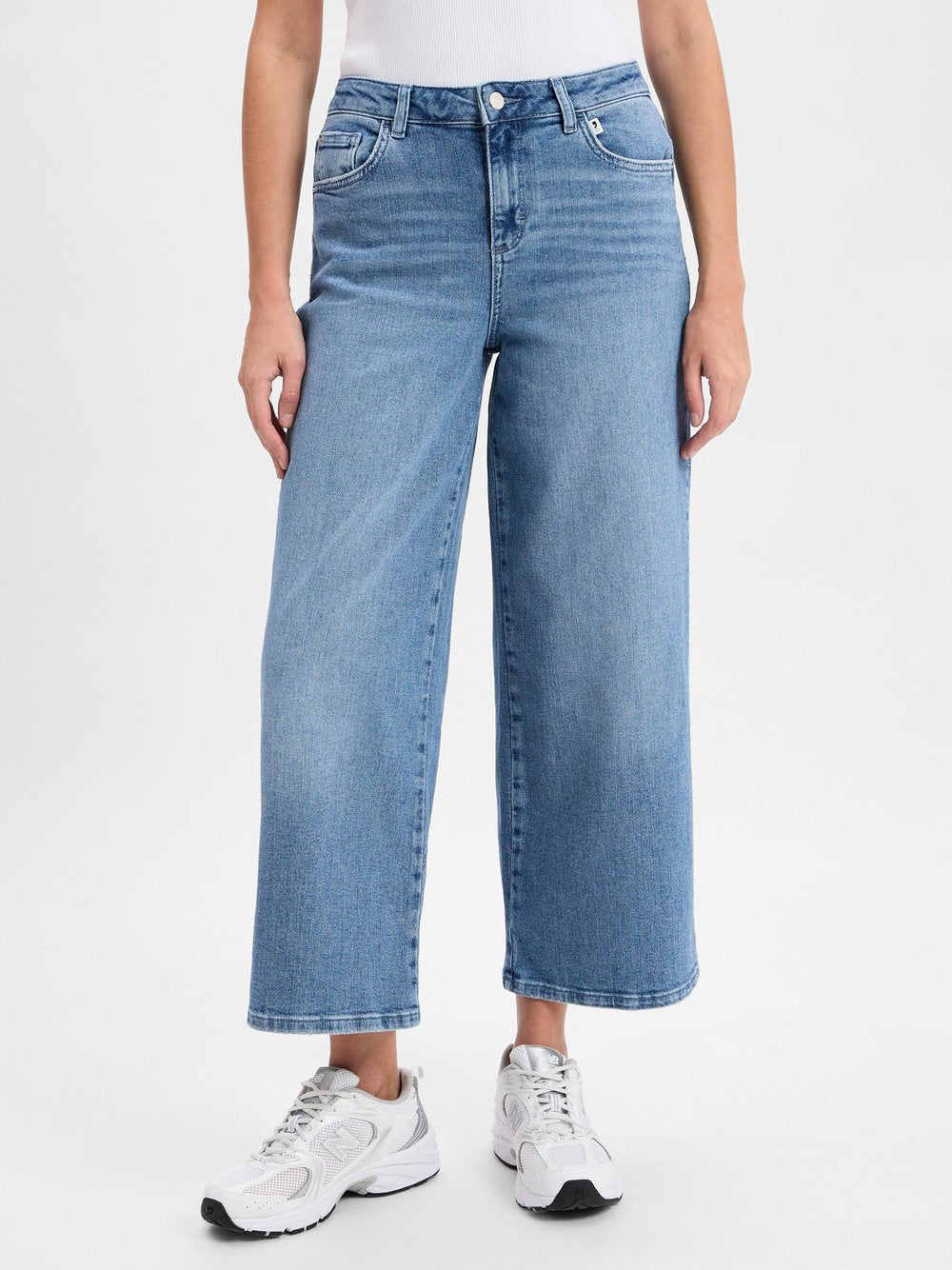 comma casual identity Jeans Damen Baumwolle