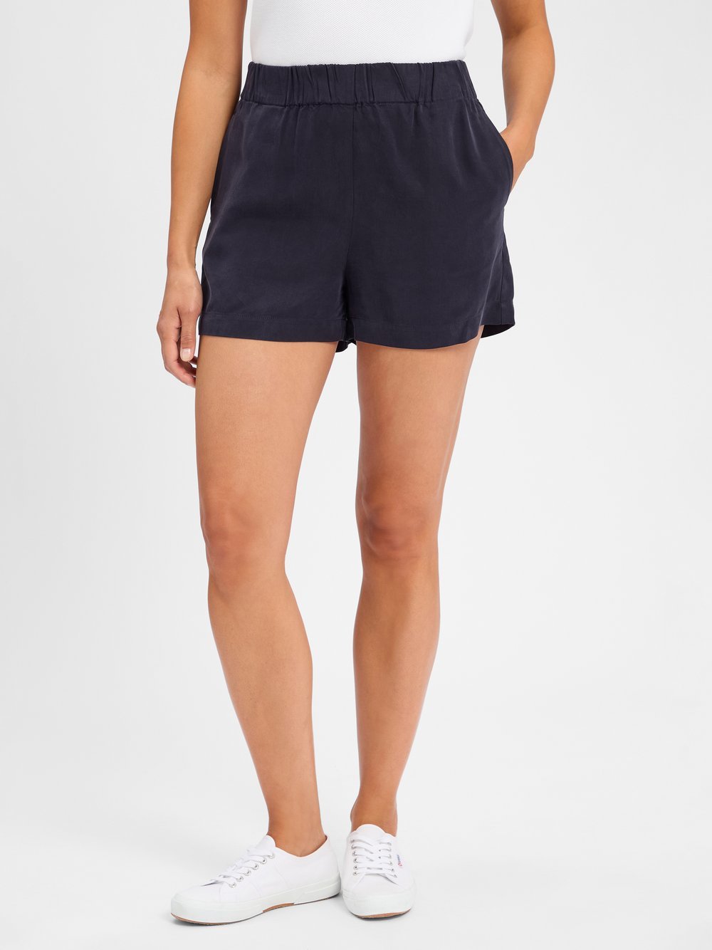 Marc O'Polo Denim Shorts Damen Lyocell