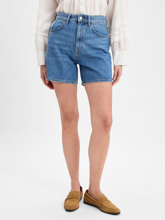 Marc O'Polo Denim Jeans-Shorts Damen Baumwolle