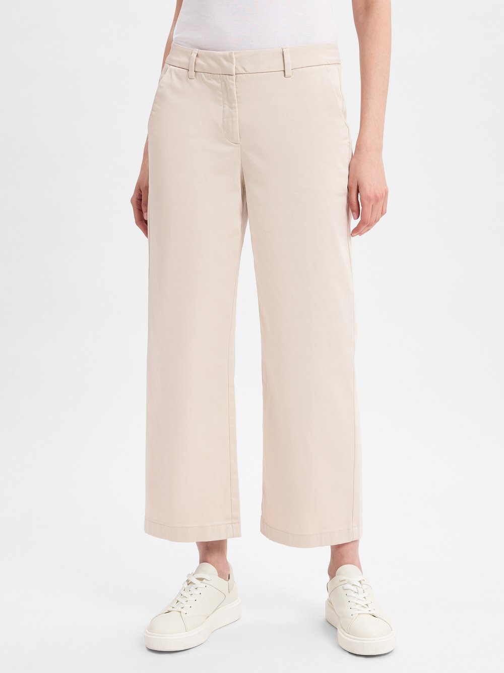 comma Stoffhose Damen Baumwolle