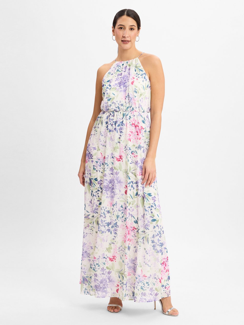 Marie Lund Kleid Damen gemustert