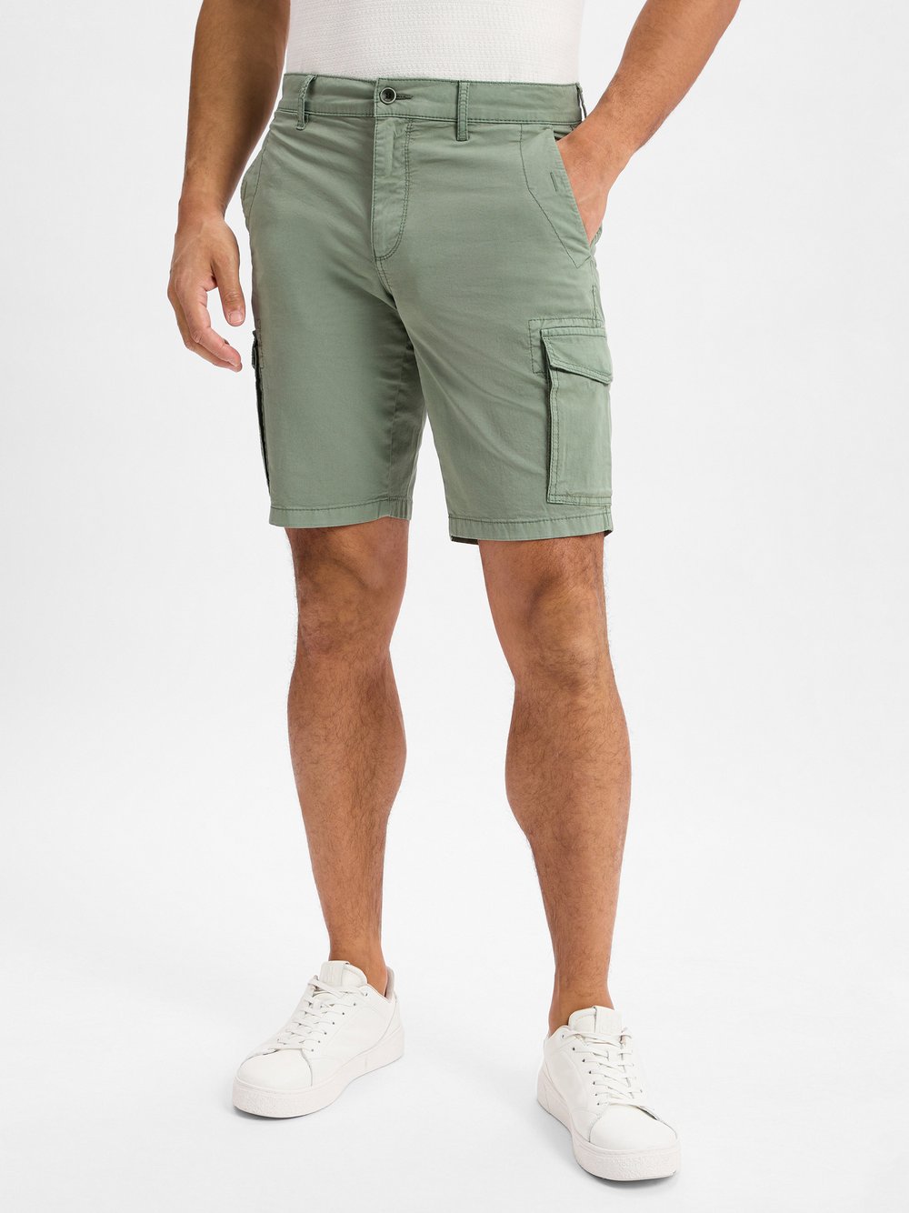 BRAX Cargo-Shorts Herren Baumwolle