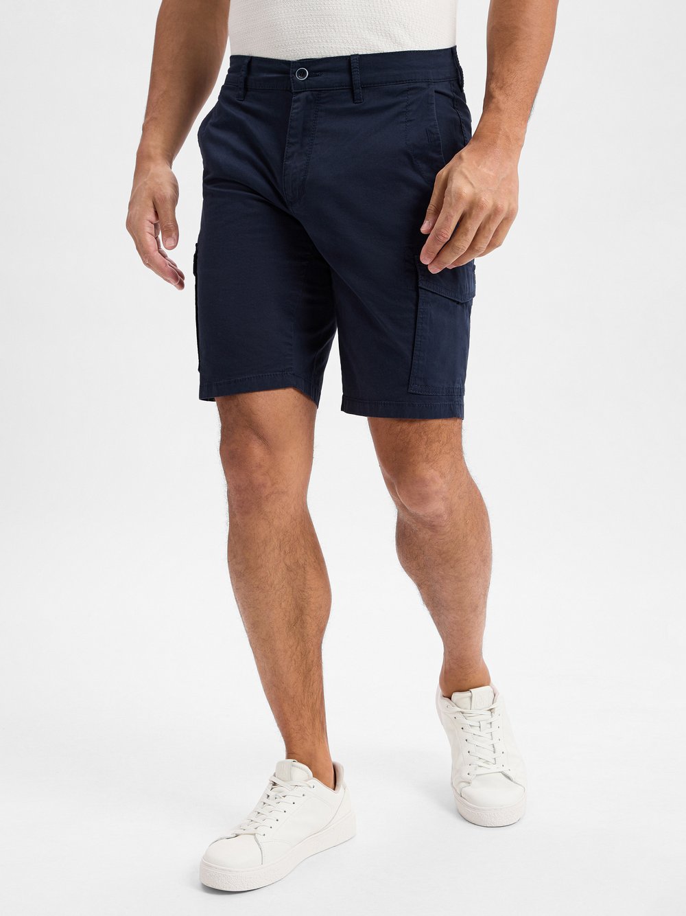 BRAX Cargo-Shorts Herren Baumwolle