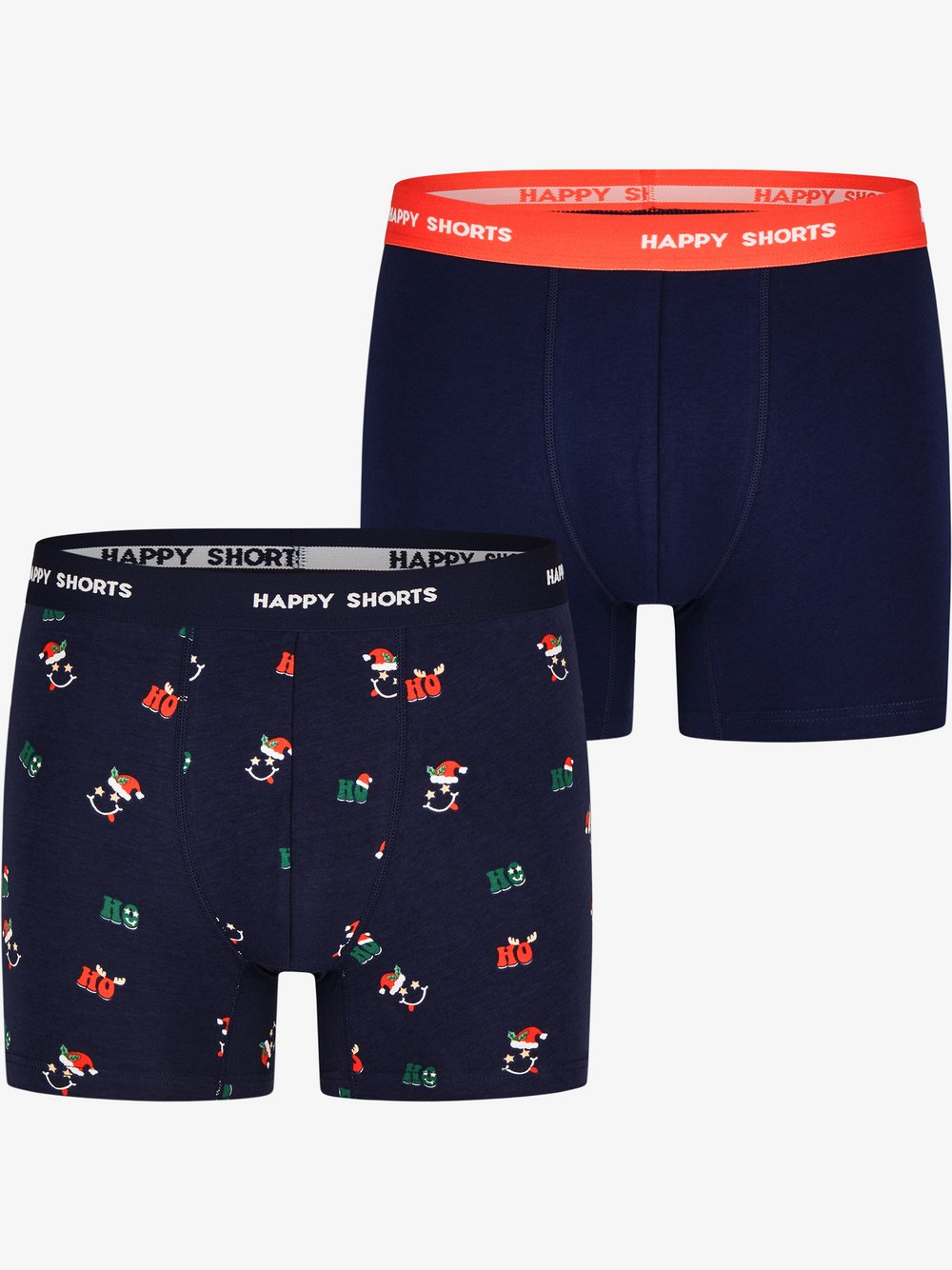 HAPPY SHORTS Retro Pants Herren Jersey bedruckt