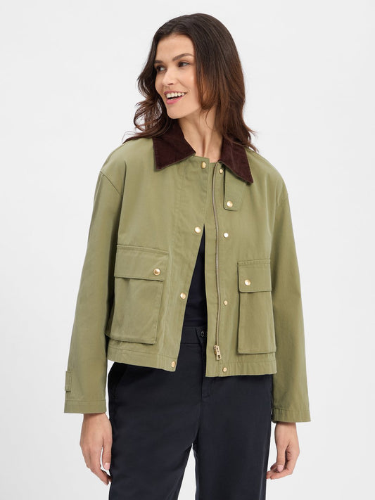 Marc O'Polo Übergangsjacke Damen Baumwolle