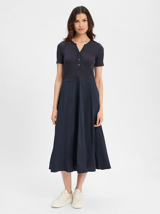 Marc O'Polo Sommerkleid Damen Baumwolle