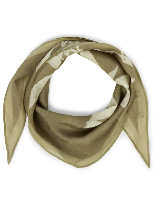 Marc O'Polo Webschal Damen Modal gemustert