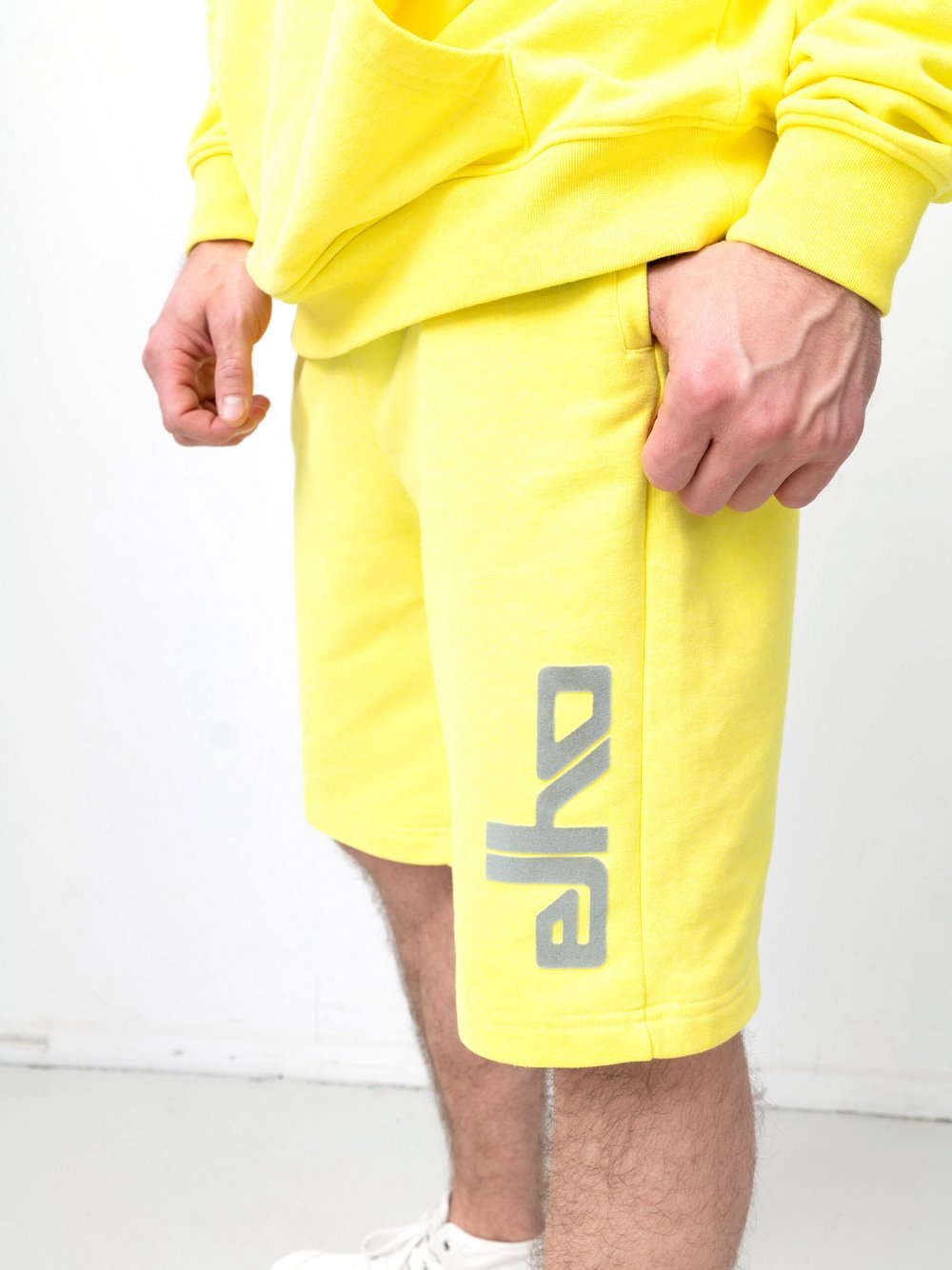 Elho Short ARCACHON Herren Baumwolle bedruckt