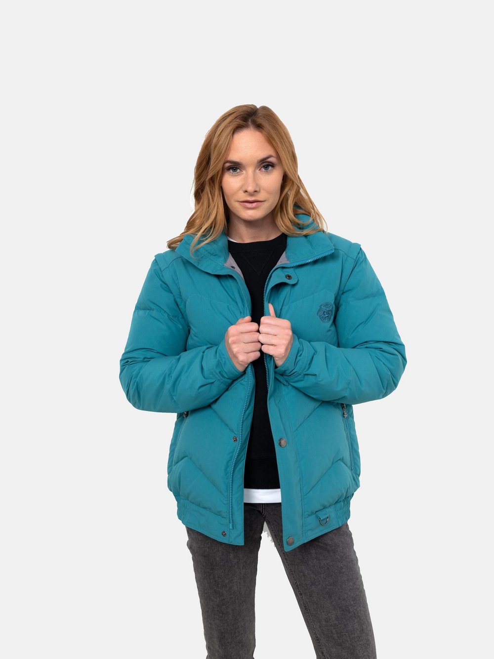 Elho Winterjacke Damen Baumwolle