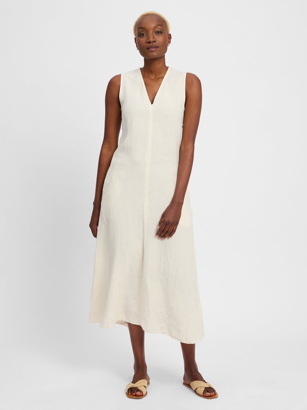 Marc O'Polo Leinenkleid Damen