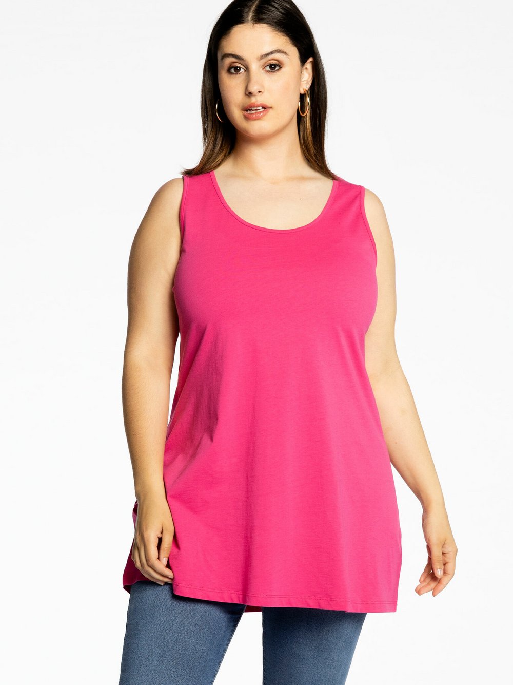 YOEK Top Damen Baumwolle