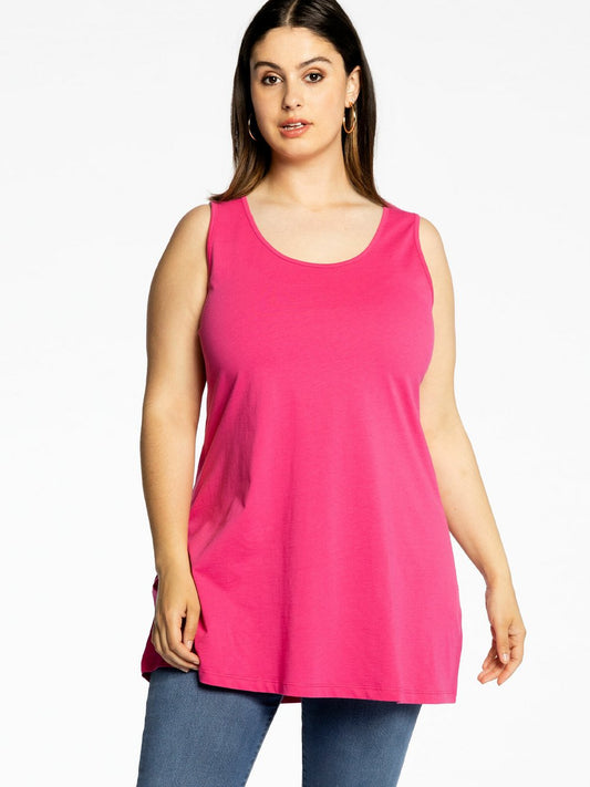 YOEK Top Damen Baumwolle