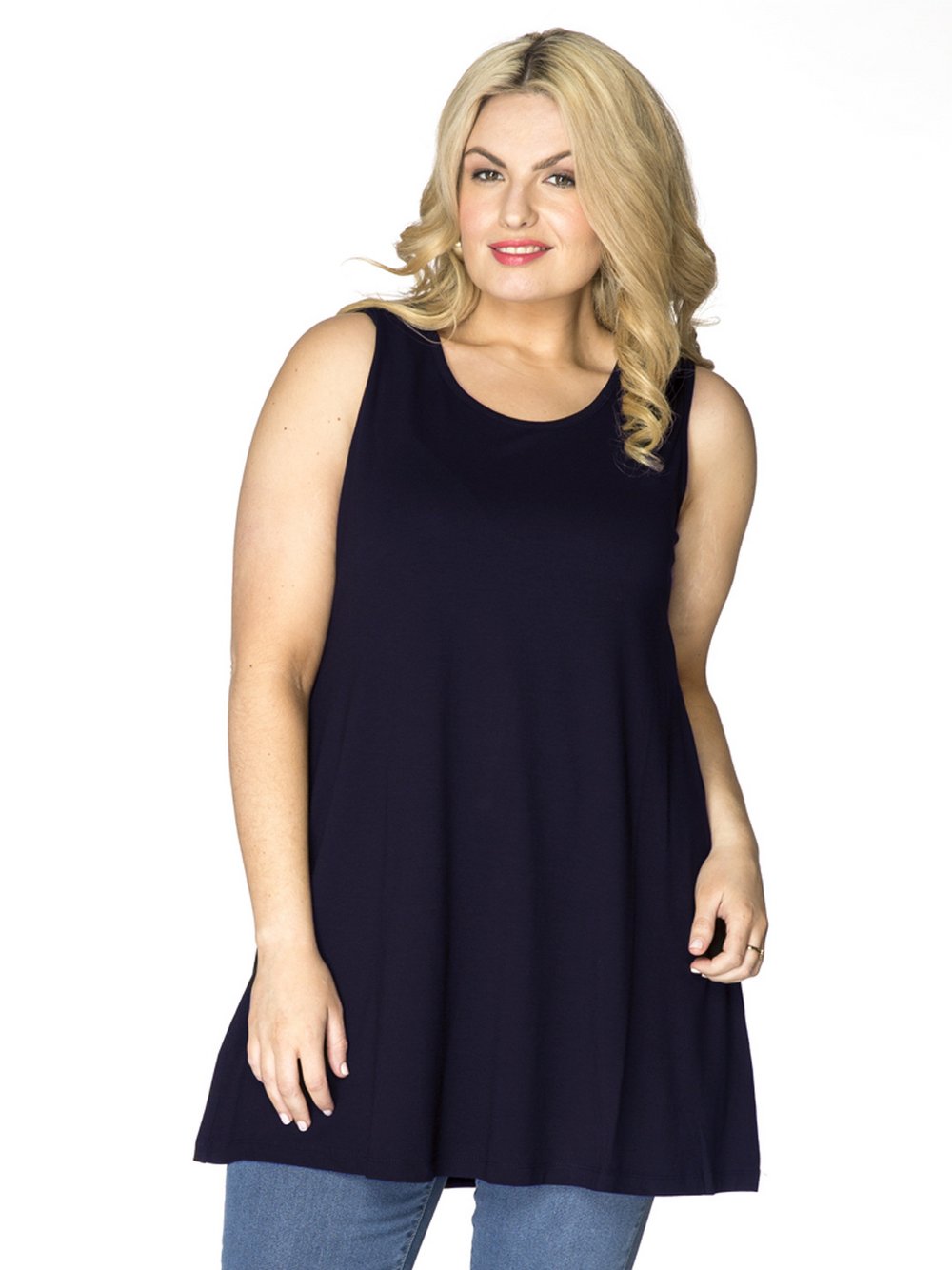 YOEK Top Damen Baumwolle