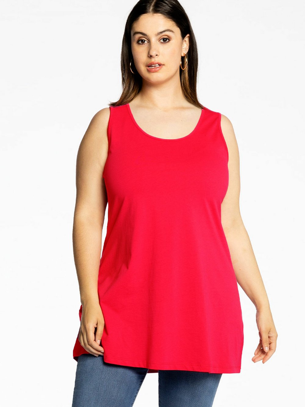 YOEK Top Damen Baumwolle