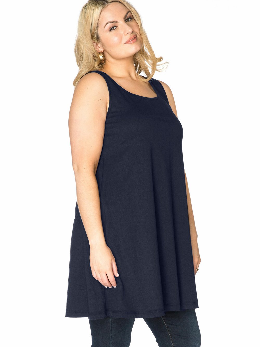 YOEK Top Damen Viskose