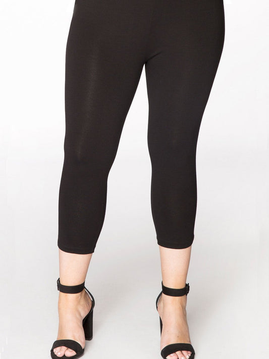 YOEK 7/8 Leggings Damen Viskose