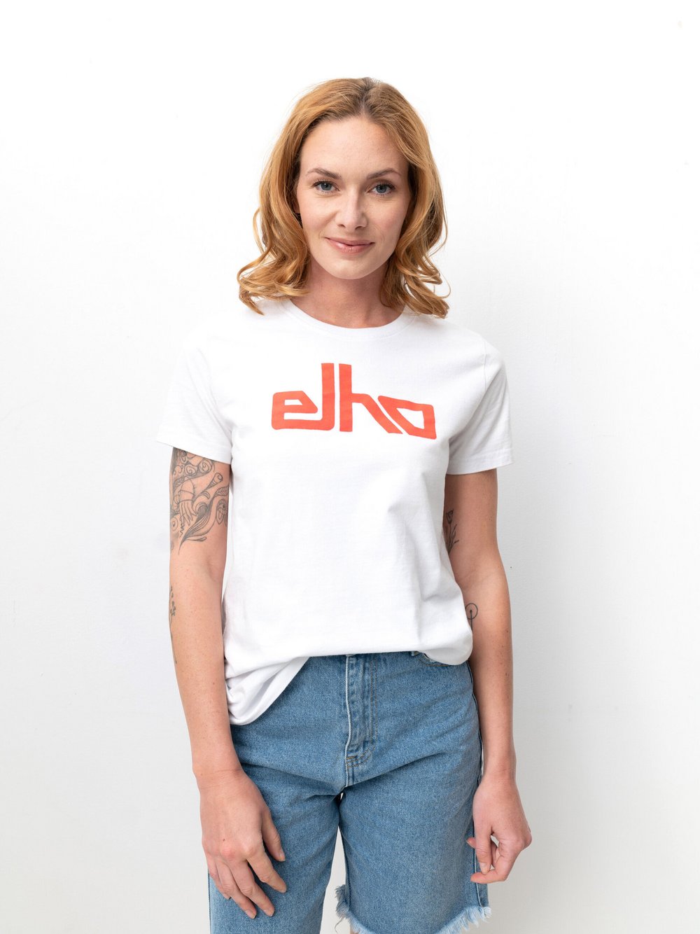 Elho T-Shirt LAUSANNE Damen Baumwolle bedruckt