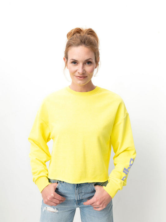 Elho Sweatshirt Damen Baumwolle bedruckt