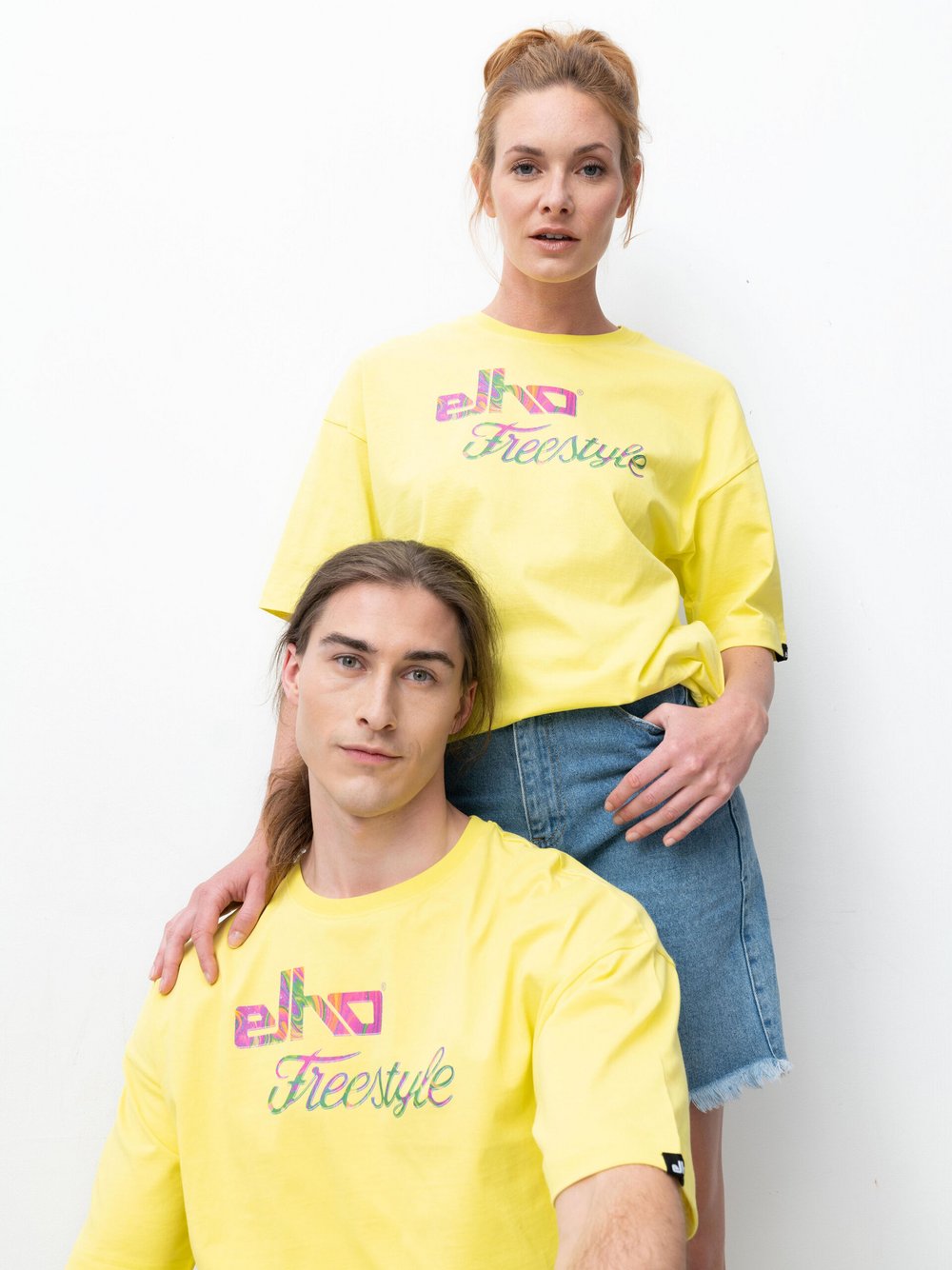 Elho T-Shirt CLIFF Herren Baumwolle bedruckt