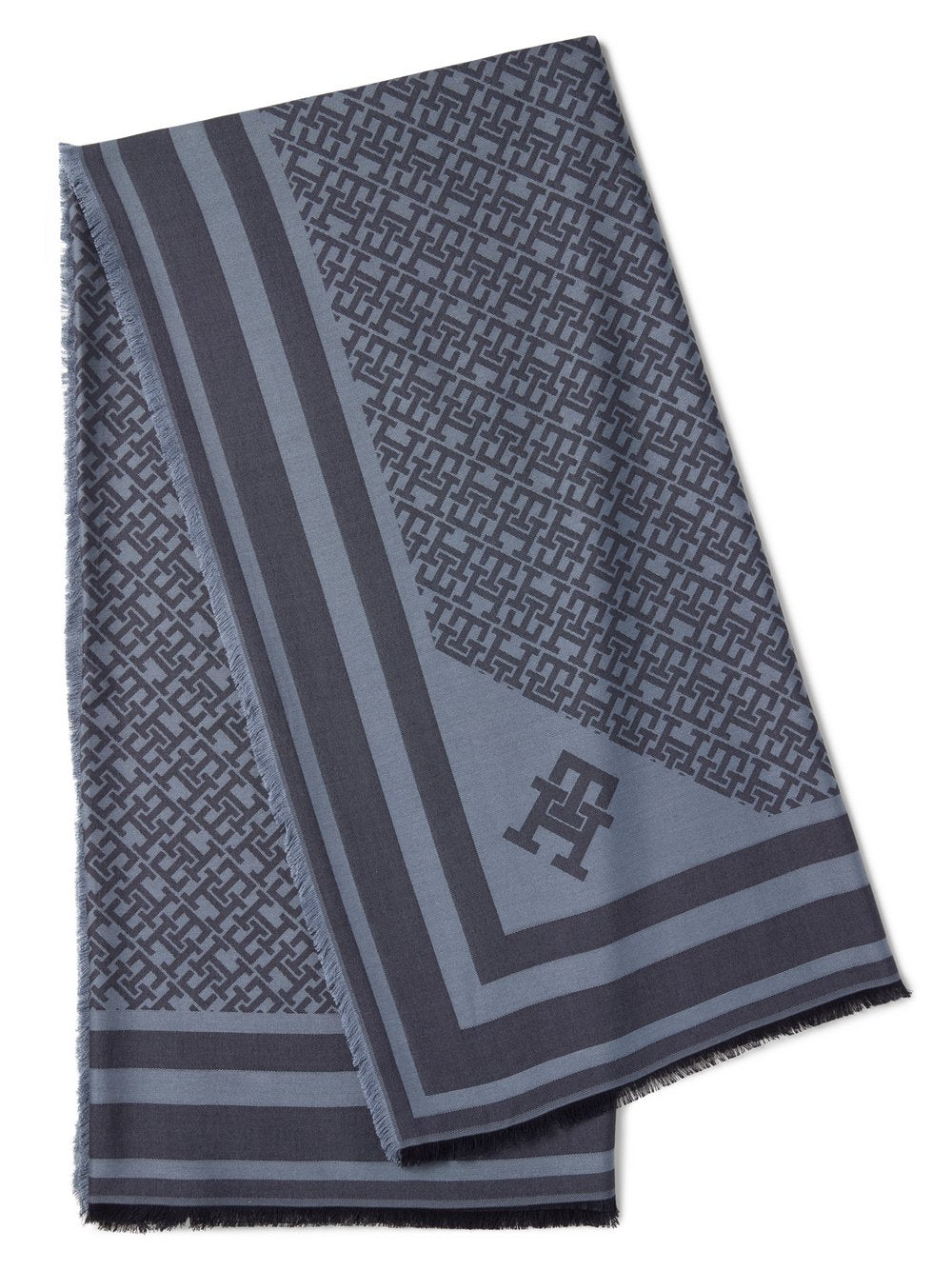 Tommy Hilfiger Schal Damen Modal gemustert