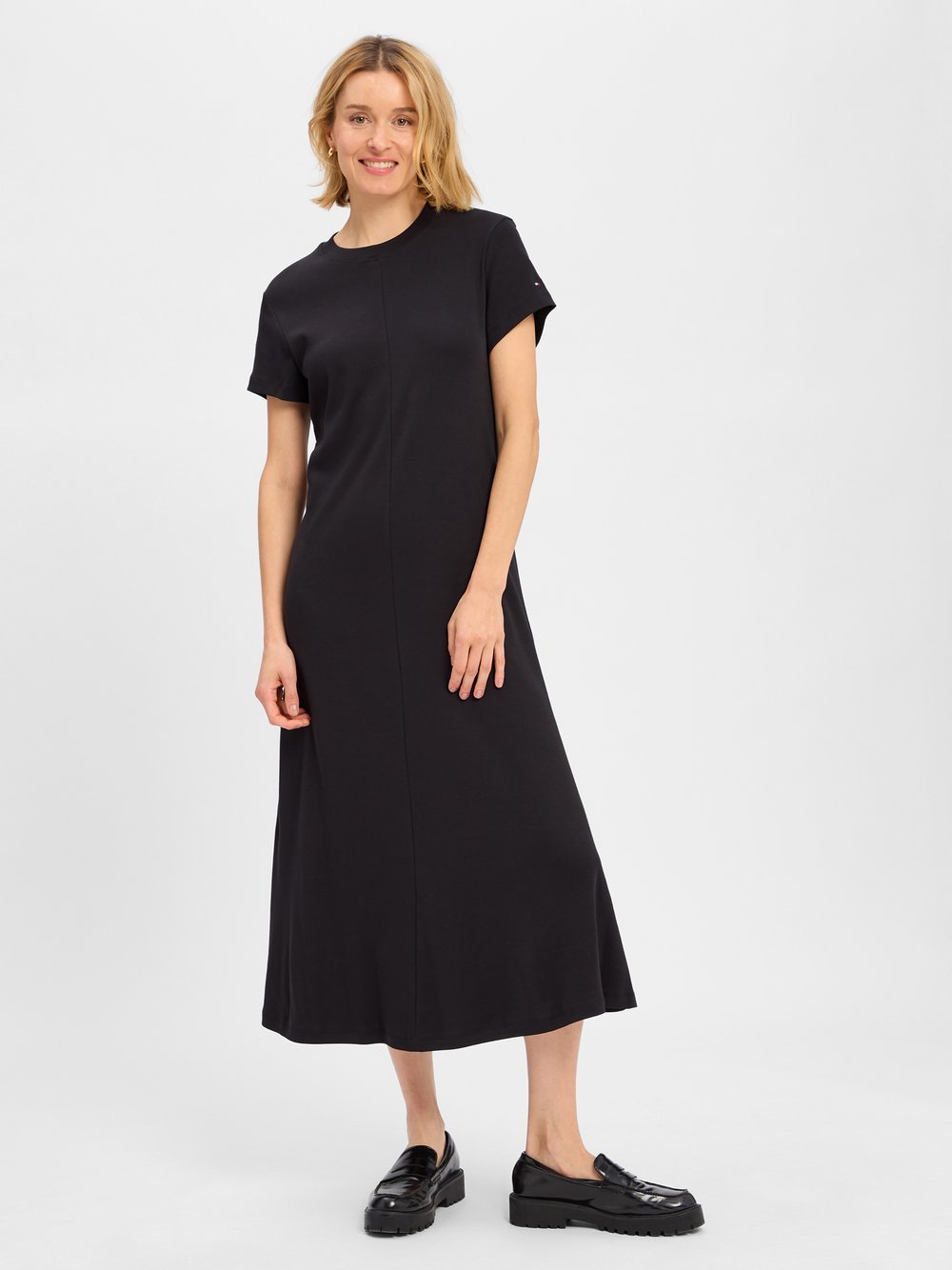 Tommy Hilfiger Jerseykleid Damen Baumwolle