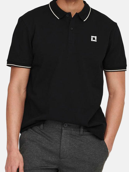 Only&Sons Poloshirt Herren Baumwolle