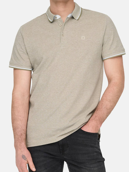 Only&Sons Poloshirt Herren Baumwolle