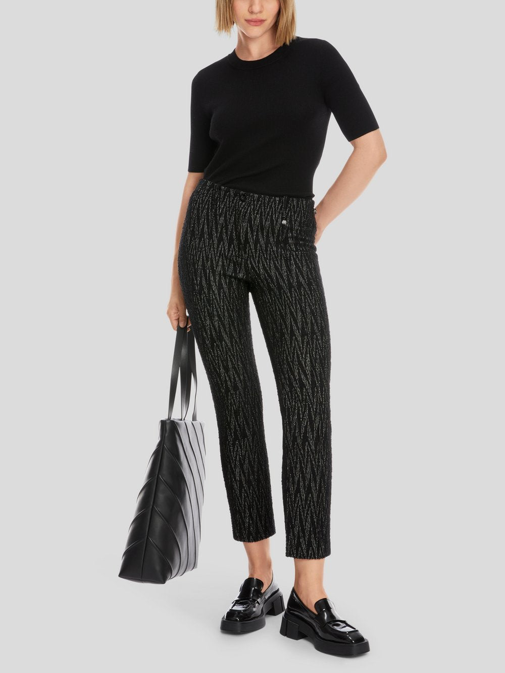 Marc Cain Hose Damen gemustert