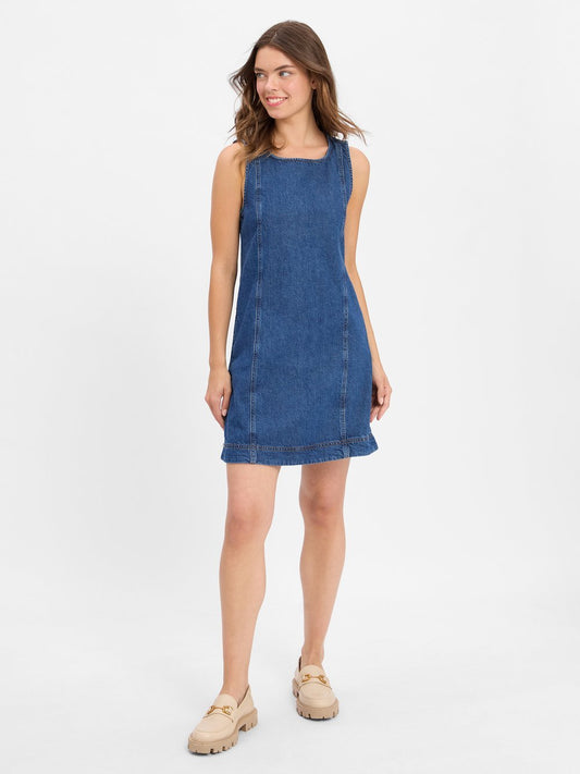 Marc O'Polo Denim Jeanskleid Damen Baumwolle