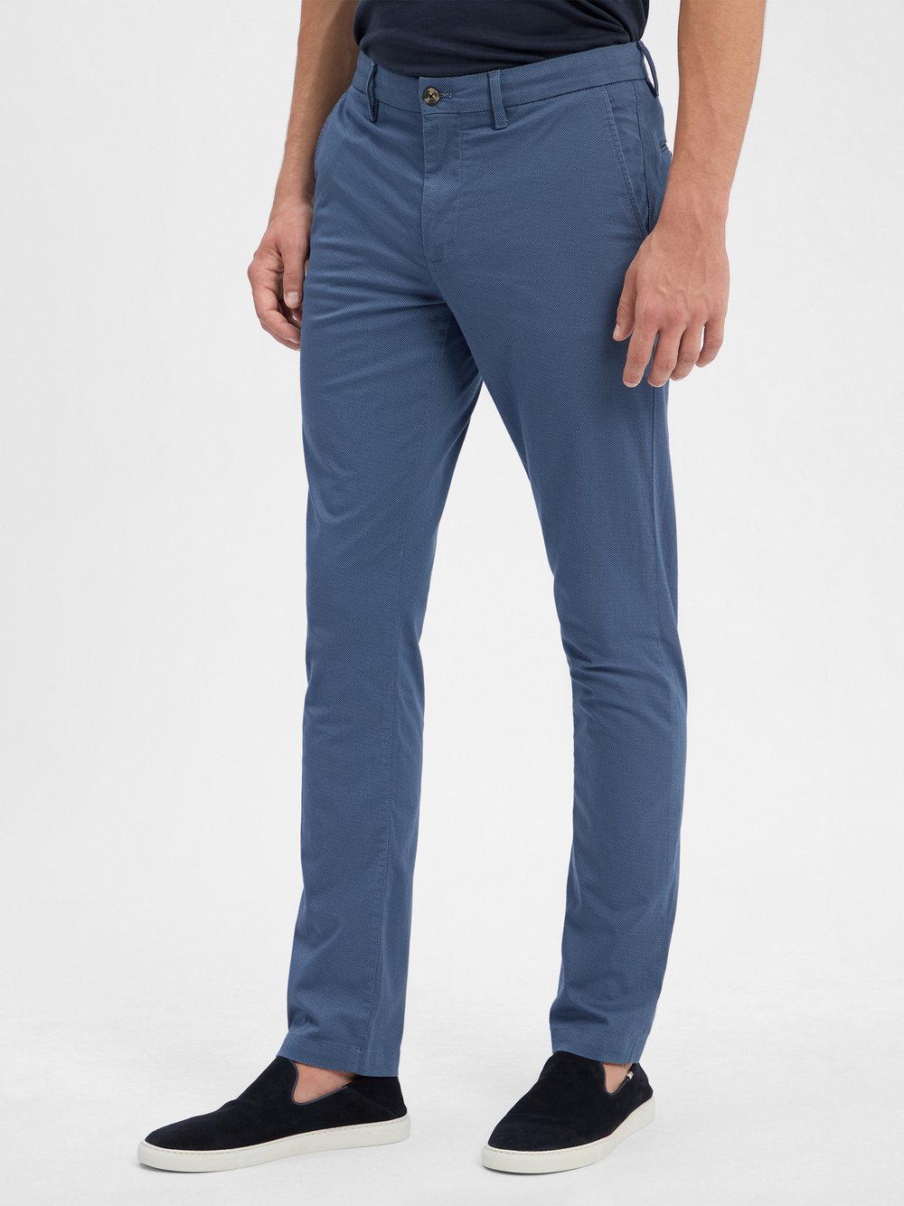 Tommy Hilfiger Chino Herren Baumwolle gemustert