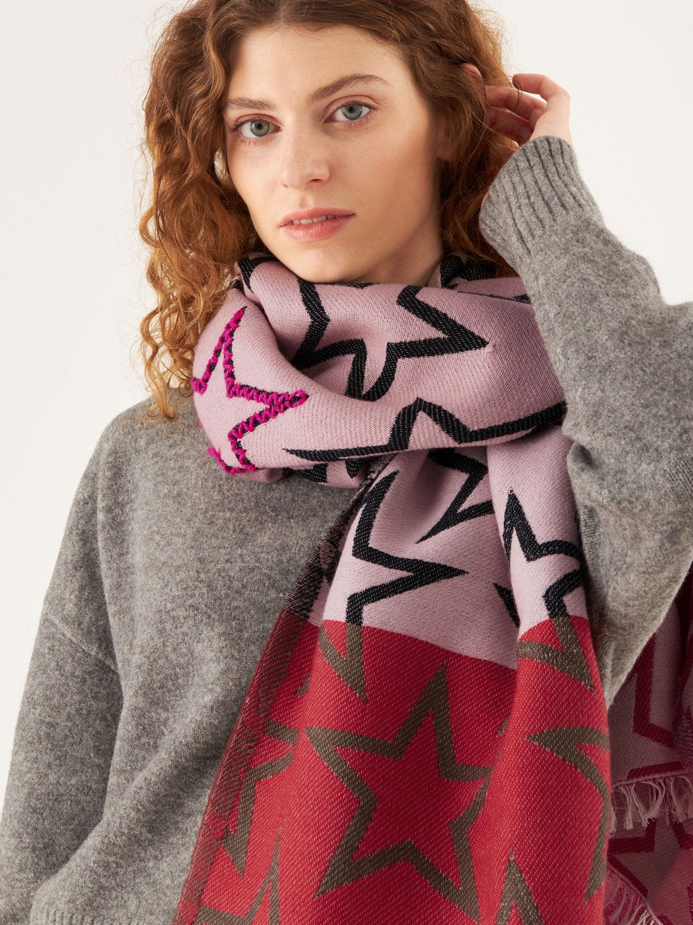 Codello Schal Damen bedruckt