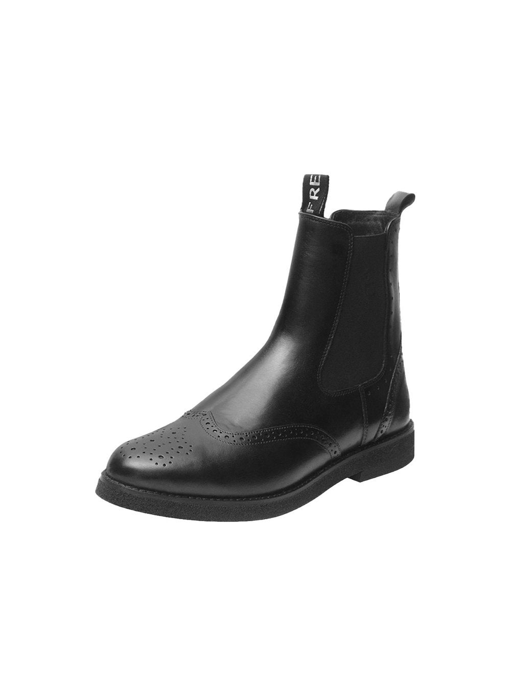 FREUDE Chelsea-Boots Damen Leder