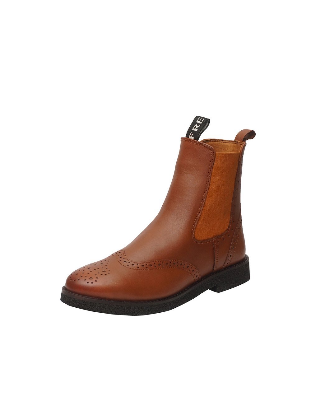 FREUDE Chelsea-Boots Damen Leder