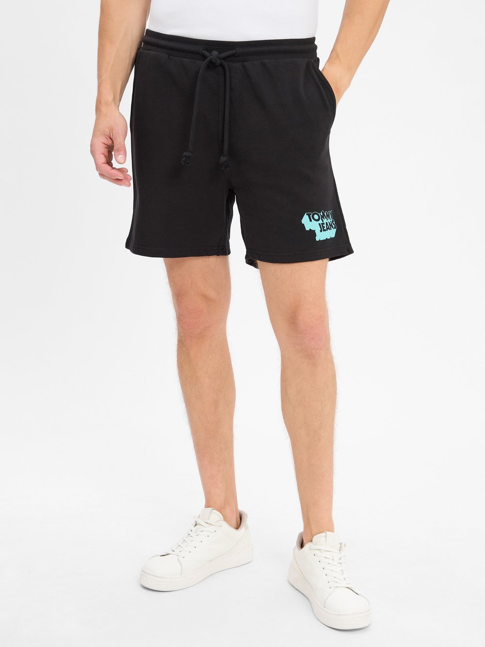 Tommy Jeans Sweatshorts Herren Baumwolle
