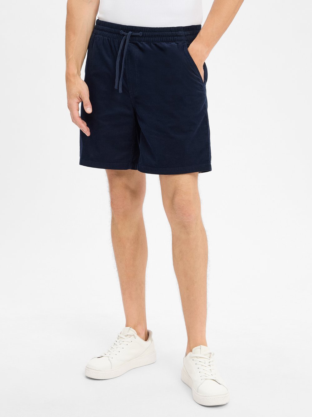 Tommy Jeans Cord-Shorts Herren Baumwolle