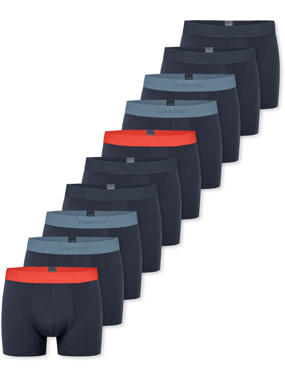 Schiesser Trunk Herren Jersey