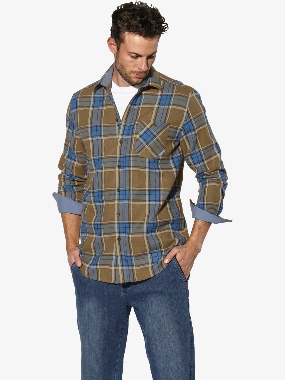 BABISTA Hose Herren Baumwolle