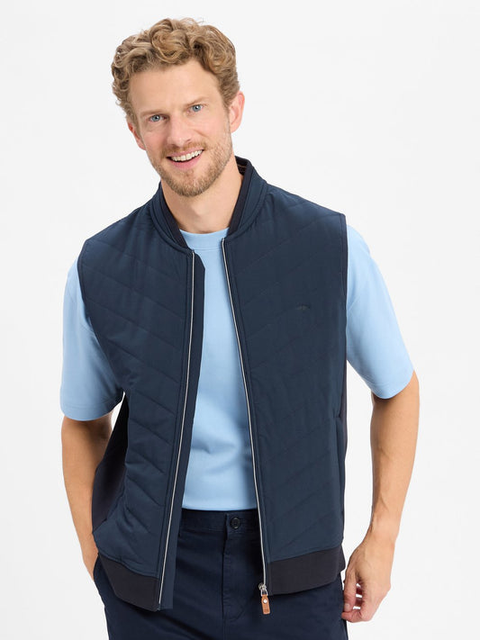 Fynch-Hatton Steppweste Herren Baumwolle