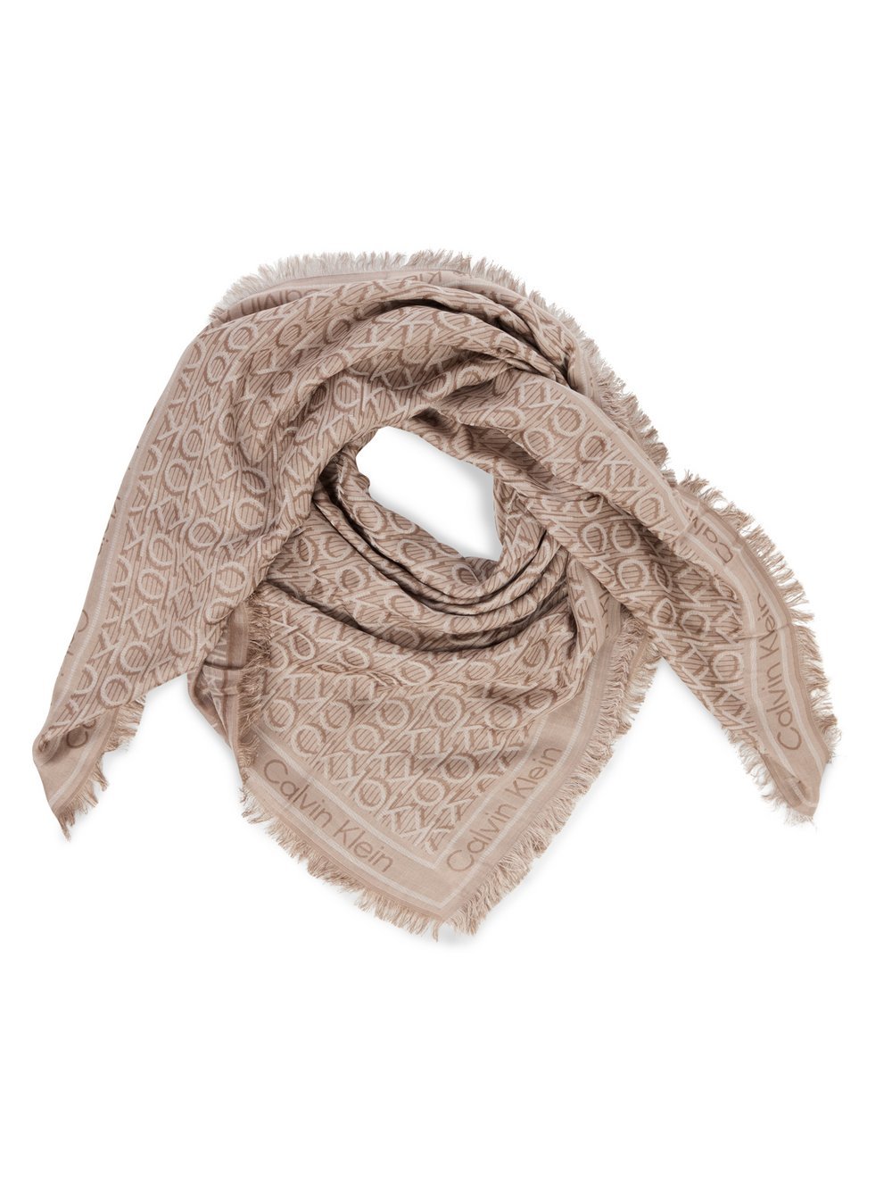 Calvin Klein Tuch Damen Modal gemustert