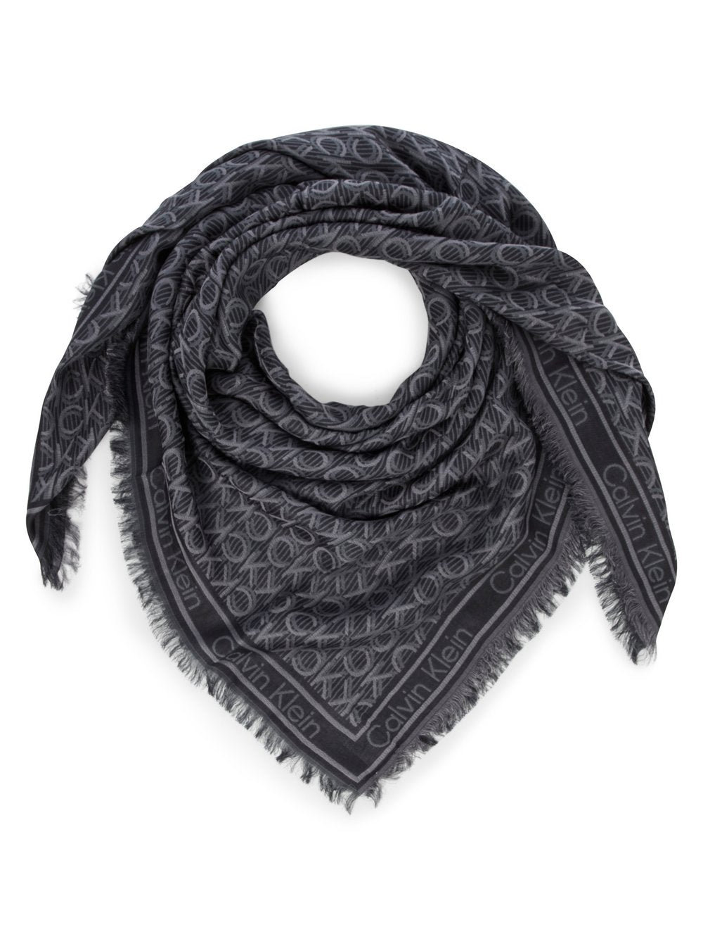 Calvin Klein Tuch Damen Modal gemustert
