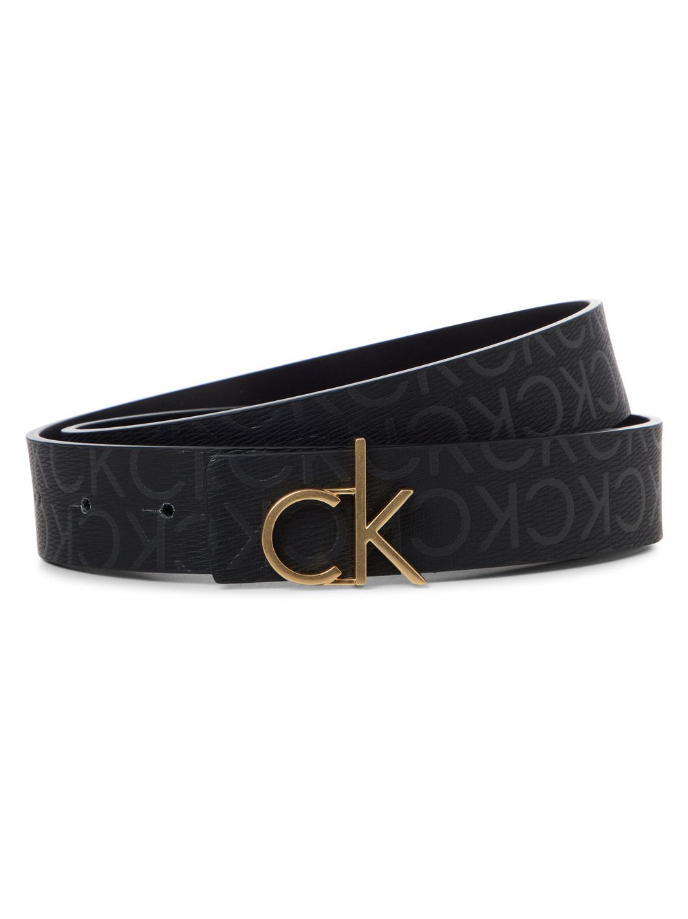 Calvin Klein Wendegürtel Damen Kunstleder gemustert