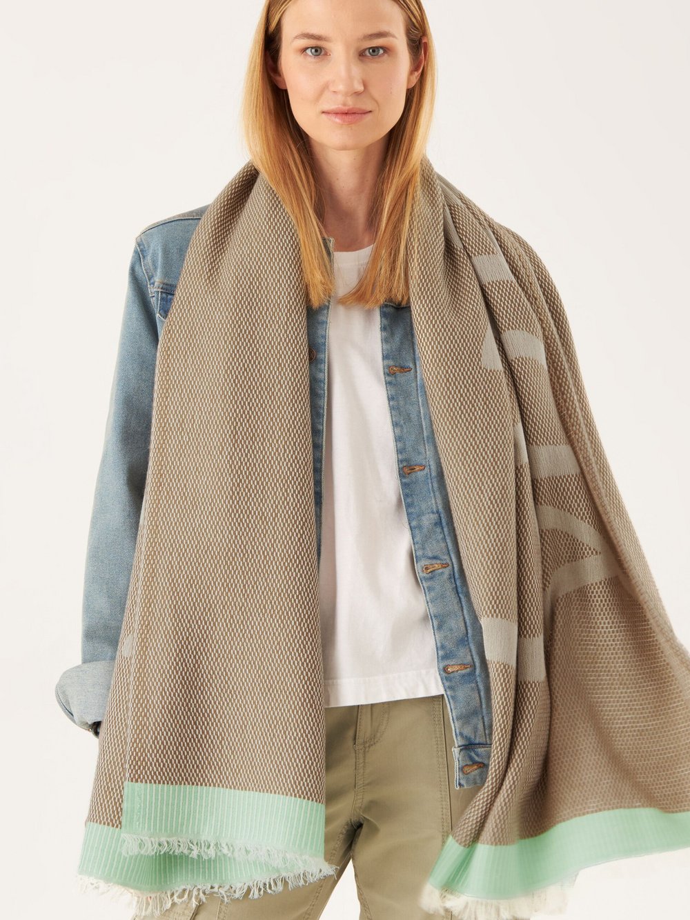 Codello Schal Damen bedruckt