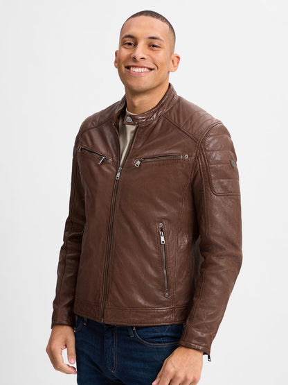 Mauritius Lederjacke Herren