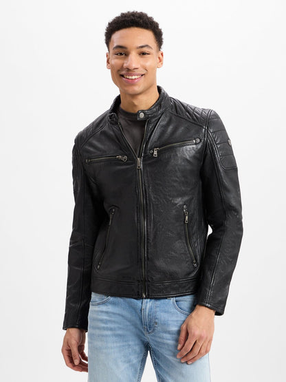 Mauritius Lederjacke Herren