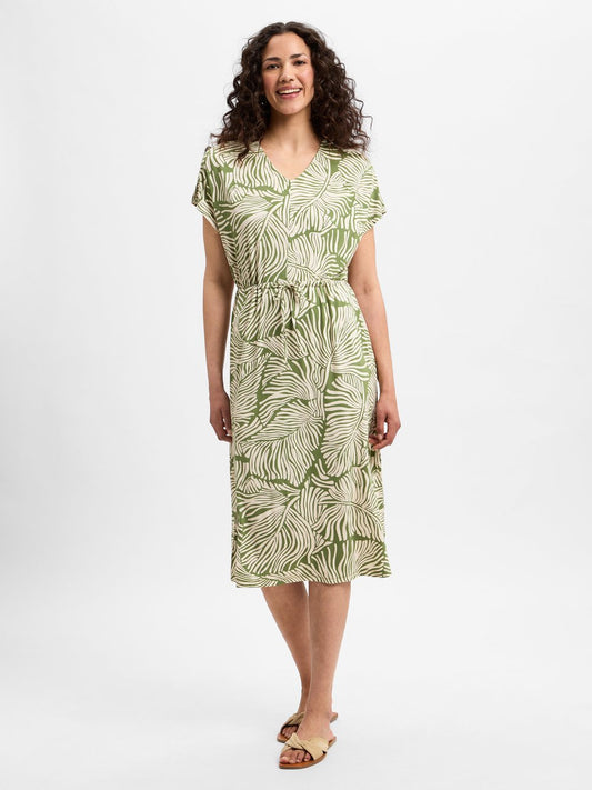 soyaconcept® Jerseykleid Damen Lyocell gemustert